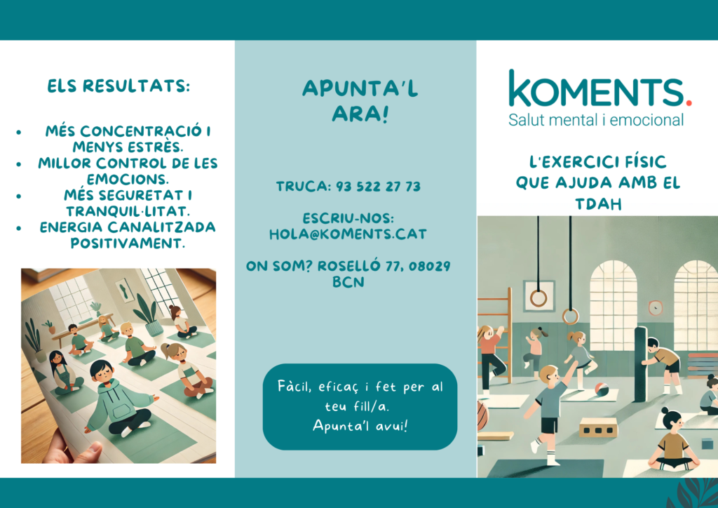 Flyer EFT TDAH I
