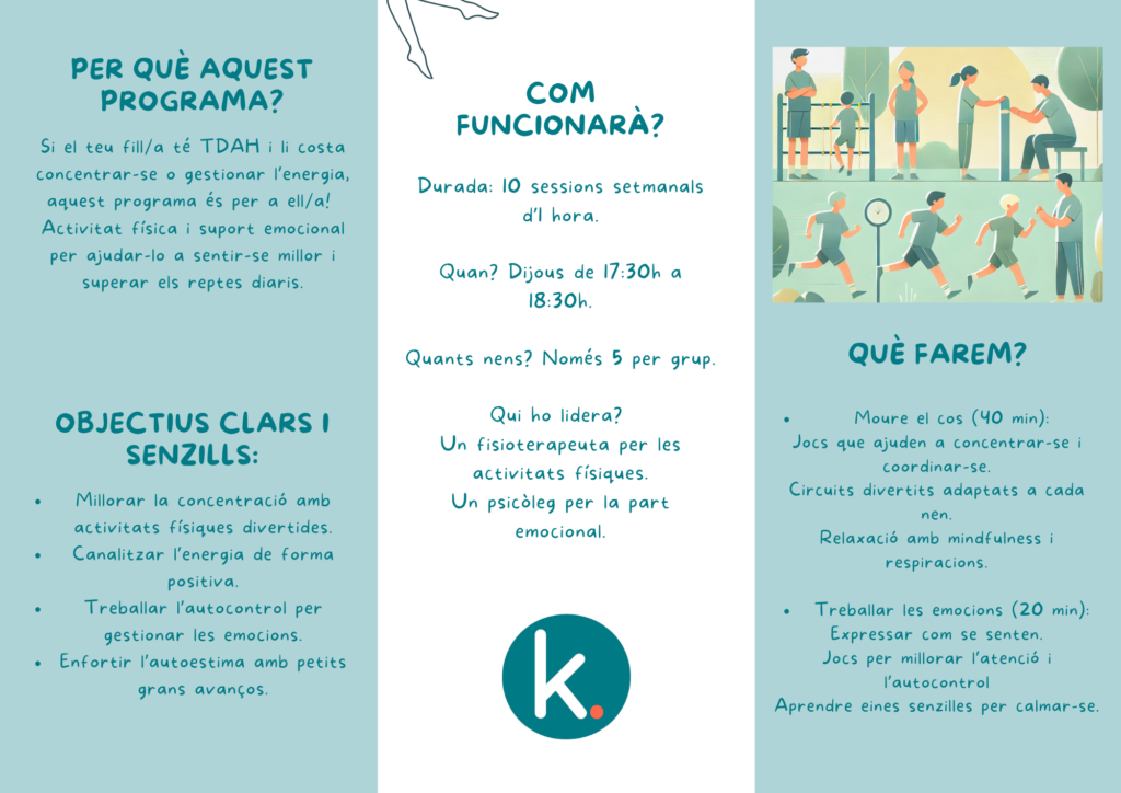 Flyer EFT TDAH II